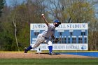 Baseball vs WPI  Wheaton College baseball vs Worcester Polytechnic Institute. - (Photo by Keith Nordstrom) : Wheaton, baseball